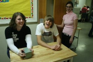Jessy Clark, Bill Miller, and Steph DiNovi