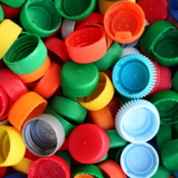 PVC cap ...