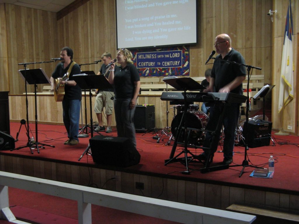 img_2055 Acts of Praise kicked off camp with spirited praise and worship.